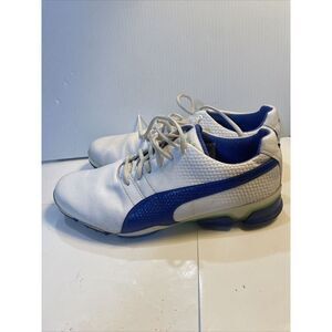 Puma‎ Titantour Ignite White& blue golf shoe men'sUs 10.5 (boxab)